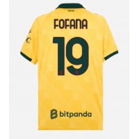 Fotballdrakt Herre AC Milan Youssouf Fofana #19 Tredjedrakt 2025-26 Kortermet Fotballdrakt Herre AC Milan Youssouf Fofana #19 Tredjedrakt 2025-26 Kortermet